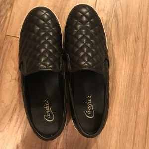 Candies Quilted Slip ons